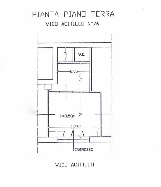 plan negozio acitillo medio