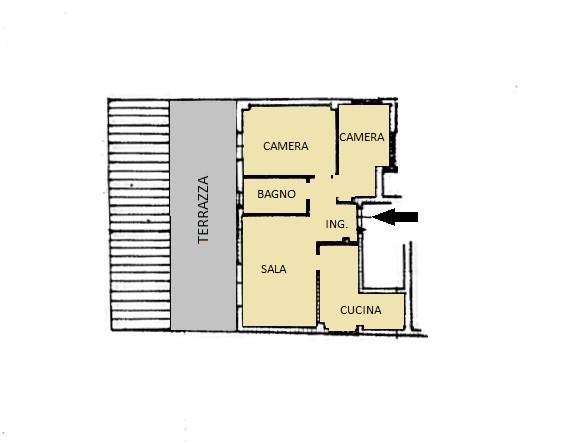 Plan via san leonardo