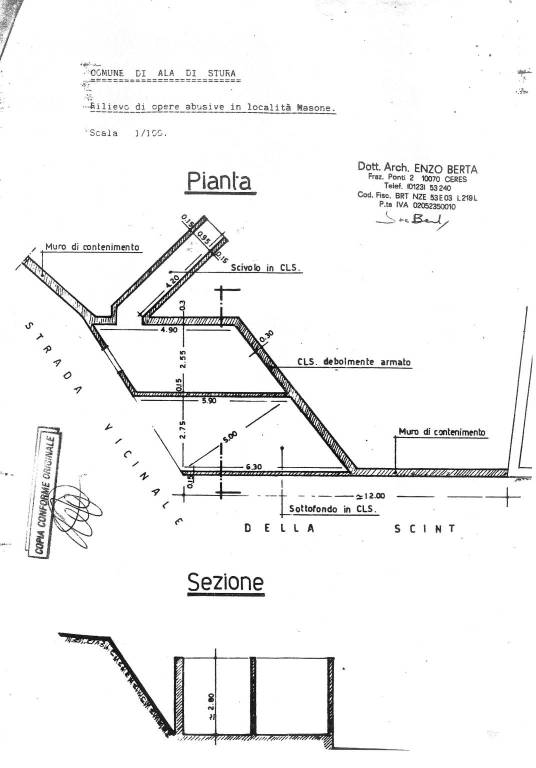 ALA DI STURA PLANIMETRIE 4