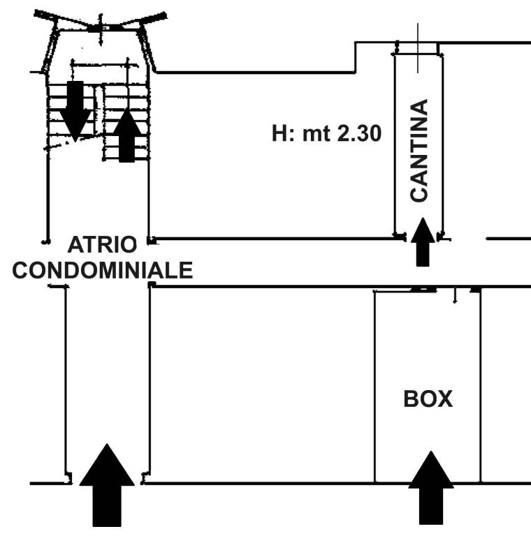 Plan cantina E BOX