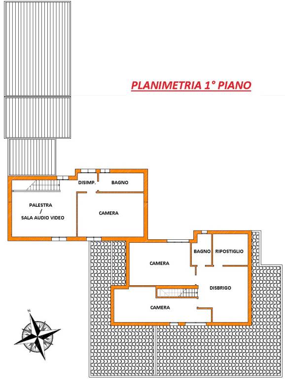 2 Planimetria piano PRIMO