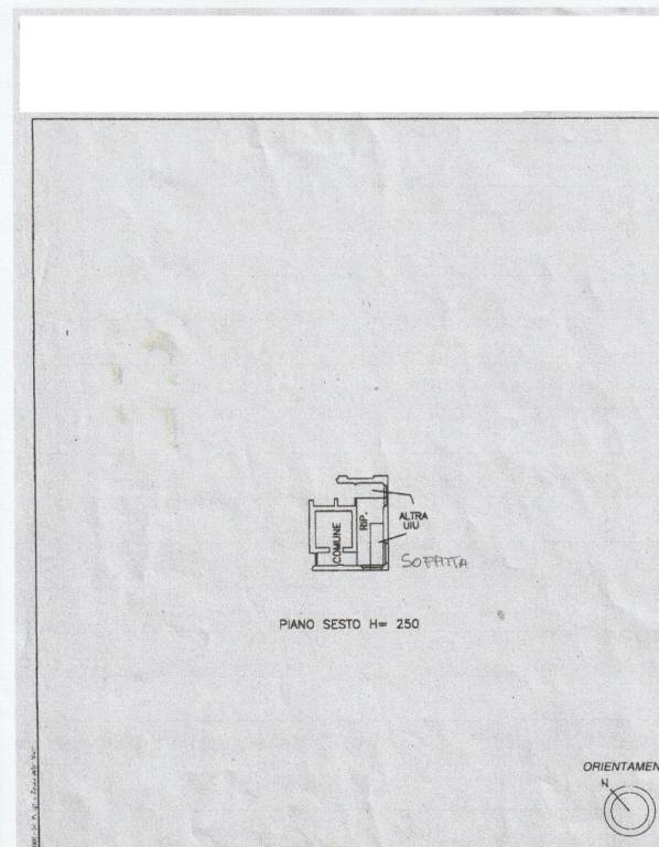 plan. soffitta