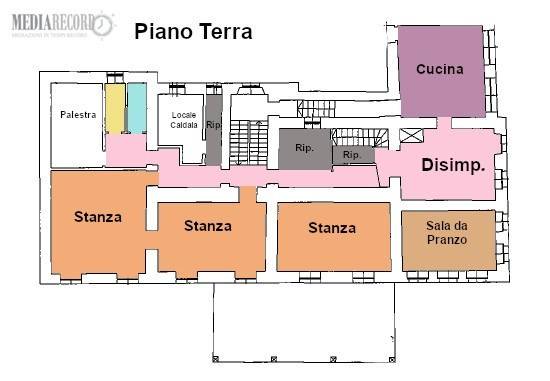 Piano Terra villa