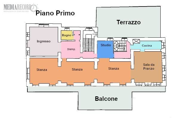 Piano Primo villa