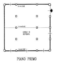 PLANIMETRIA PIANO PRIMO