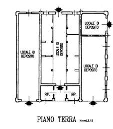 PLANIMETRIA PIANO TERRA