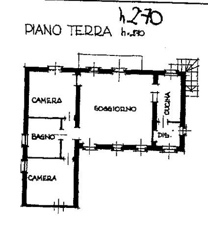 piantina piano terra