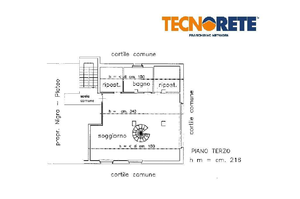 plan. piano mansardato