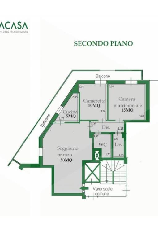 Piano secondo