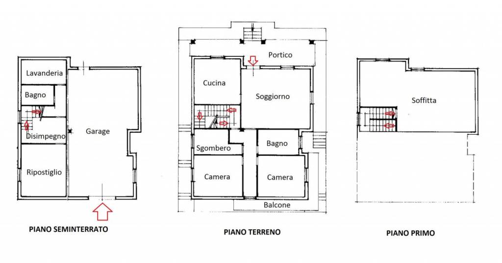 vv102   abitazione   soffitta   garage