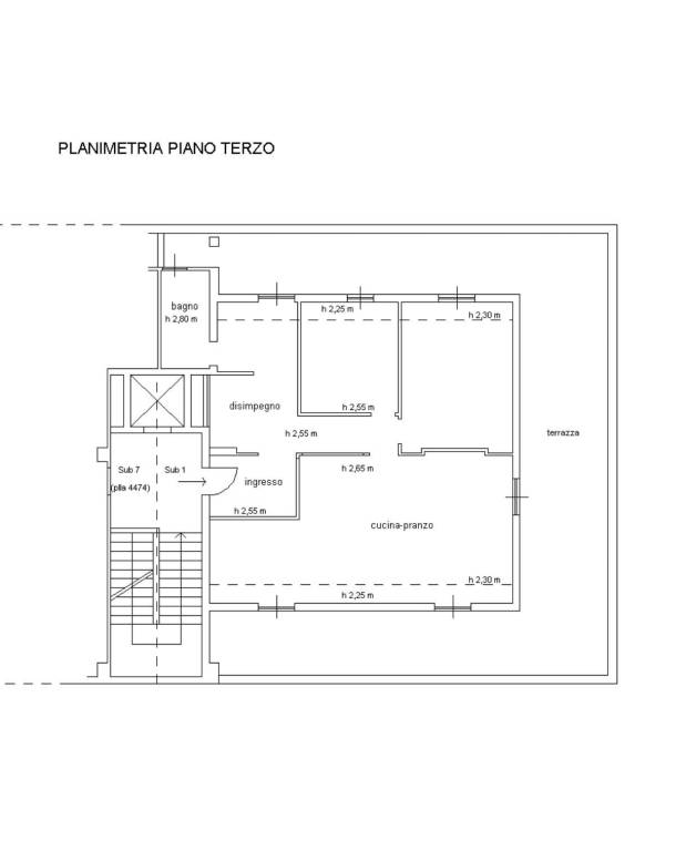 planimetria