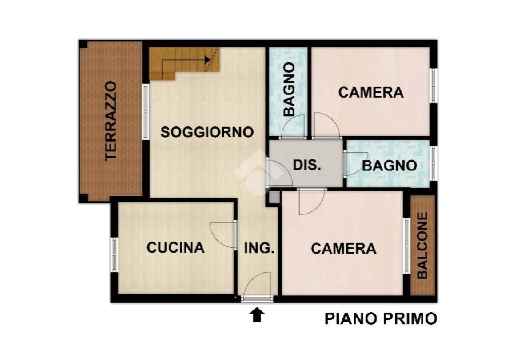 planimetria 2D abitazione