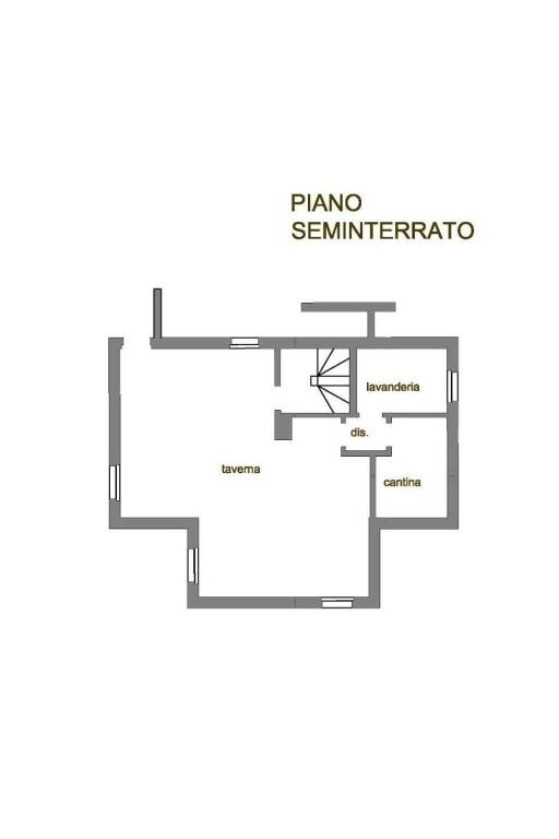 Pianta Piano SI