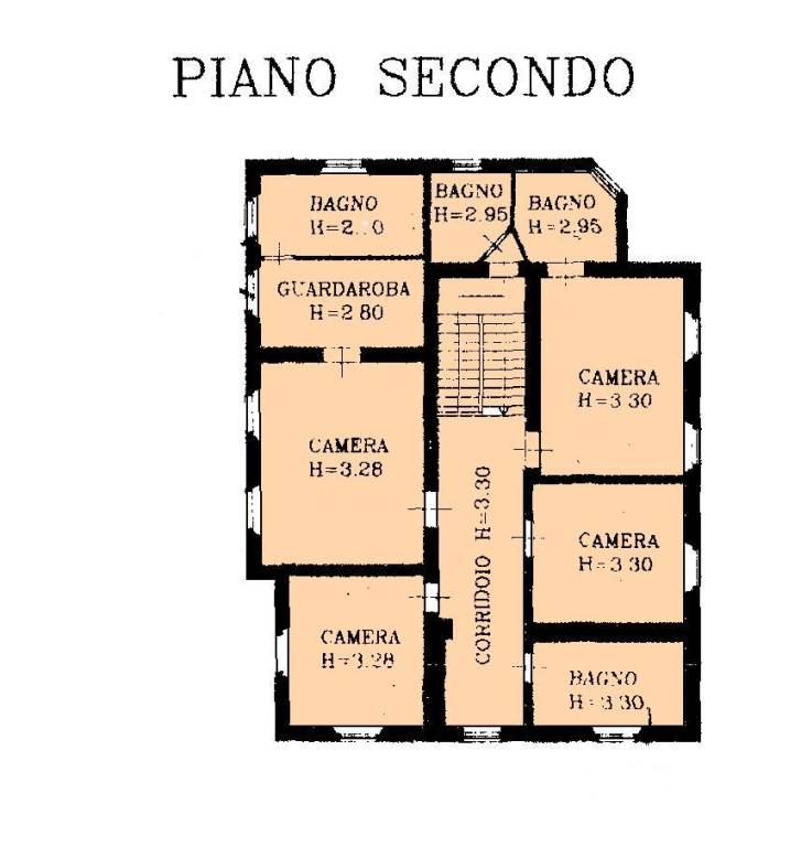 Foto Plani Piano Secondo