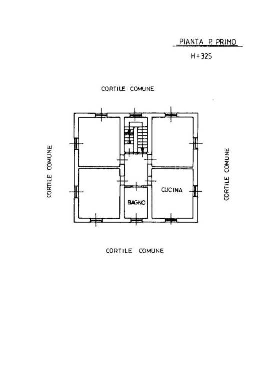 PLAN  PIANO PRIMO 1