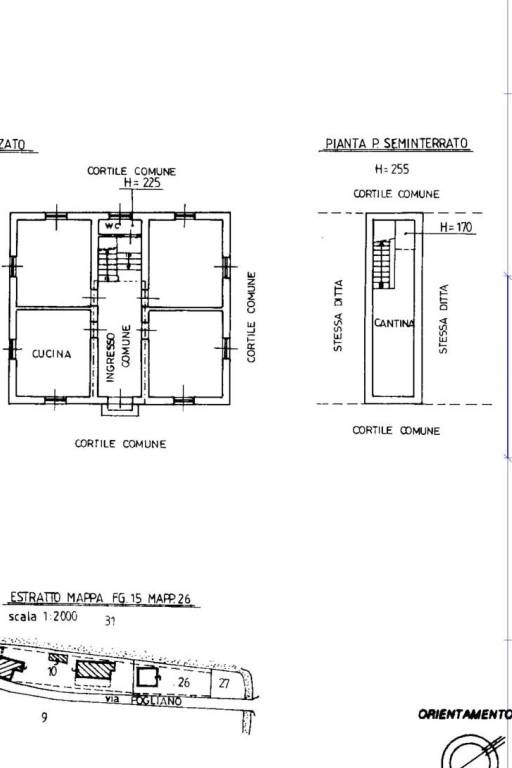 PLAN  PIANO TERRA 1