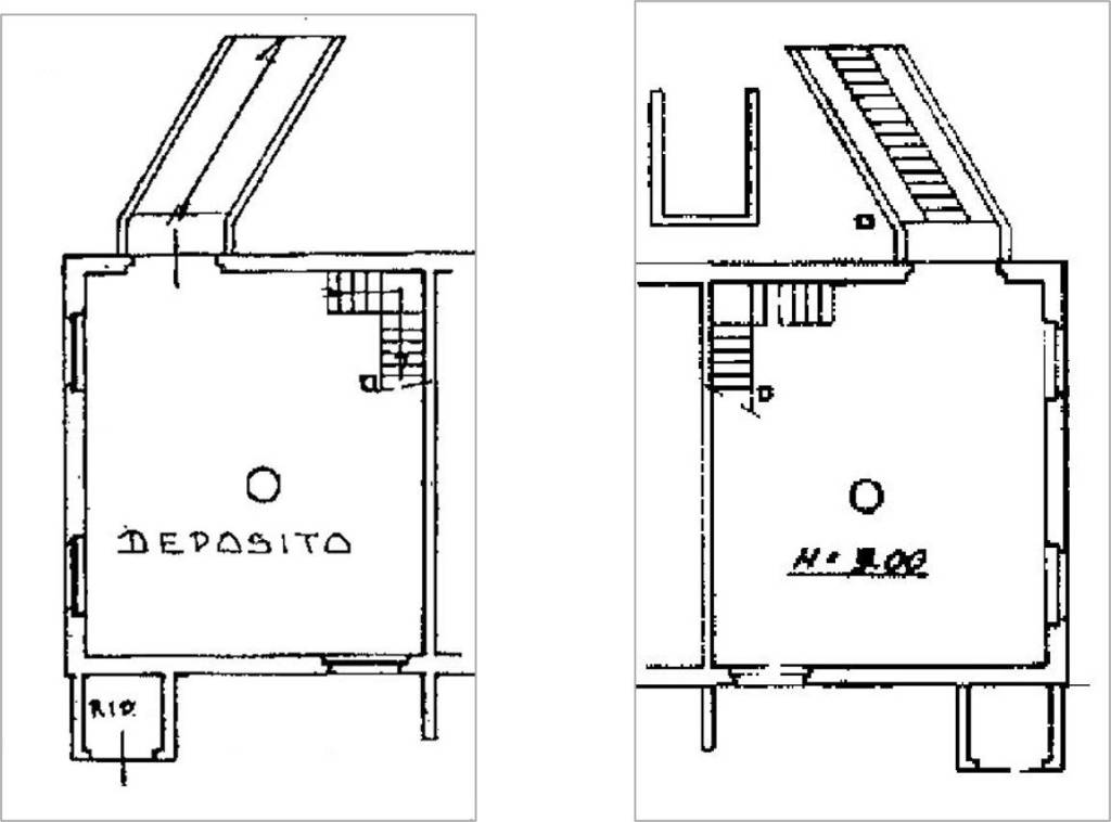 piano interrato