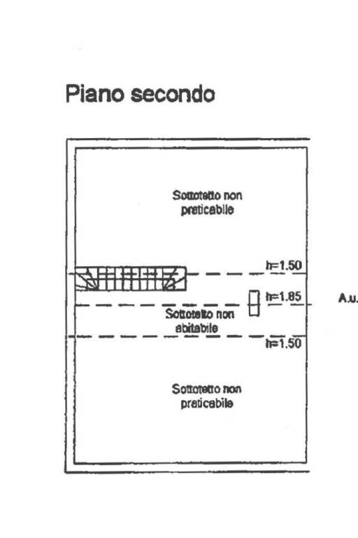 PLANIMETRIA MANSARDA