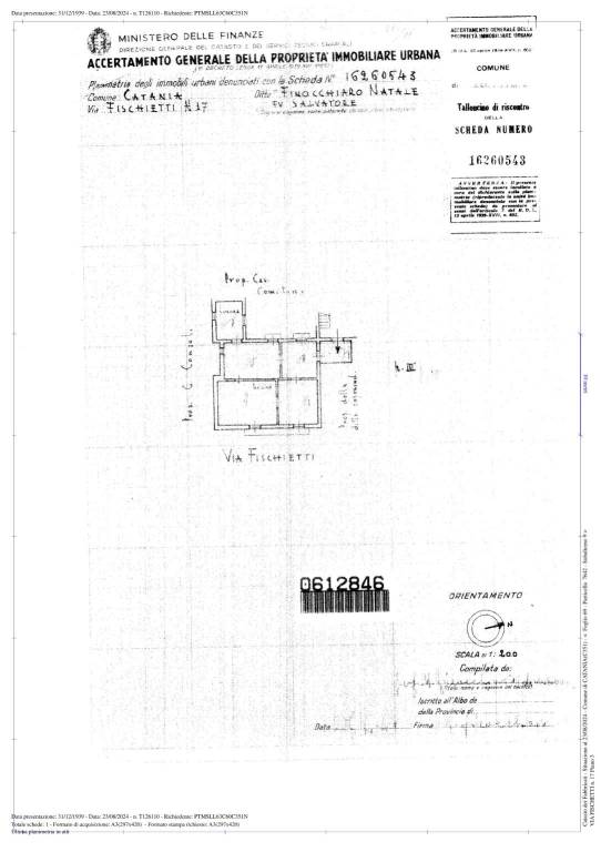 FISCHETTI Planimetria - A3 (1939)(23-08-24) 1