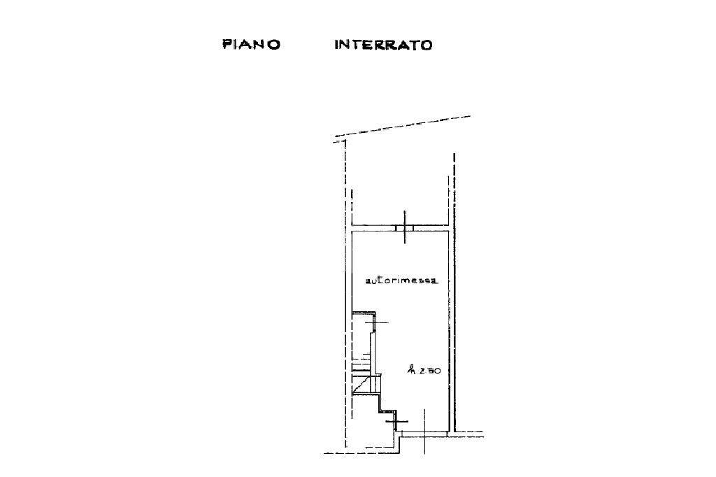 planimetria garage