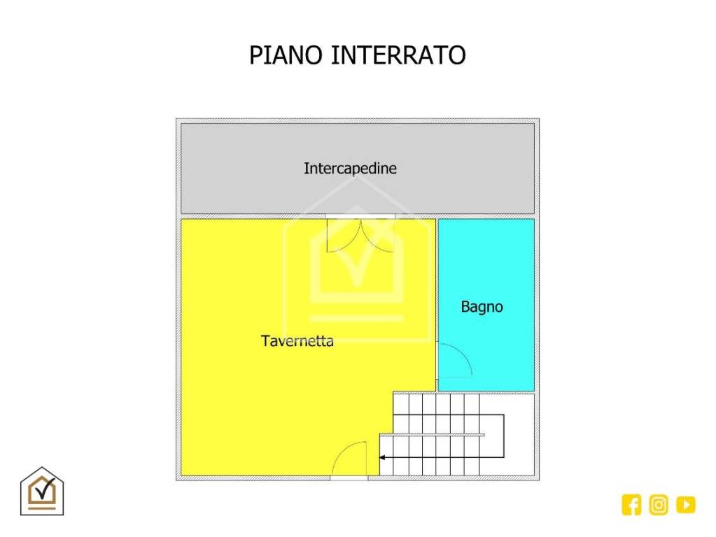 PIANO INTERRATO