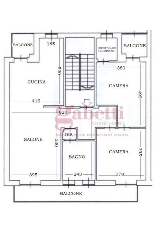 4 locali ristrutturato via de maistre vendita gabetti piazza bengasi ristrutturato mirafiori sud (2)_risultato.jpg