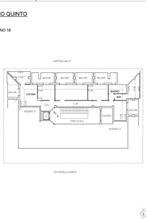 via f.lli canepa 22 int 18  piano quinto   foglio 