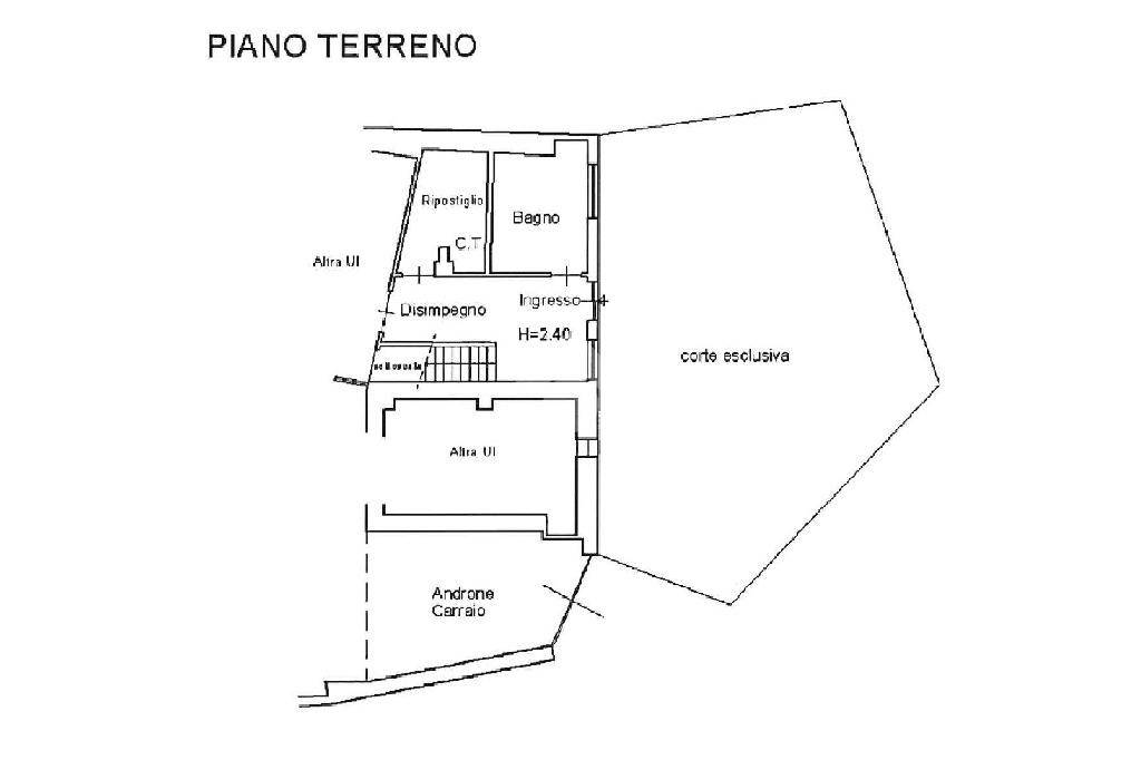 piano terra