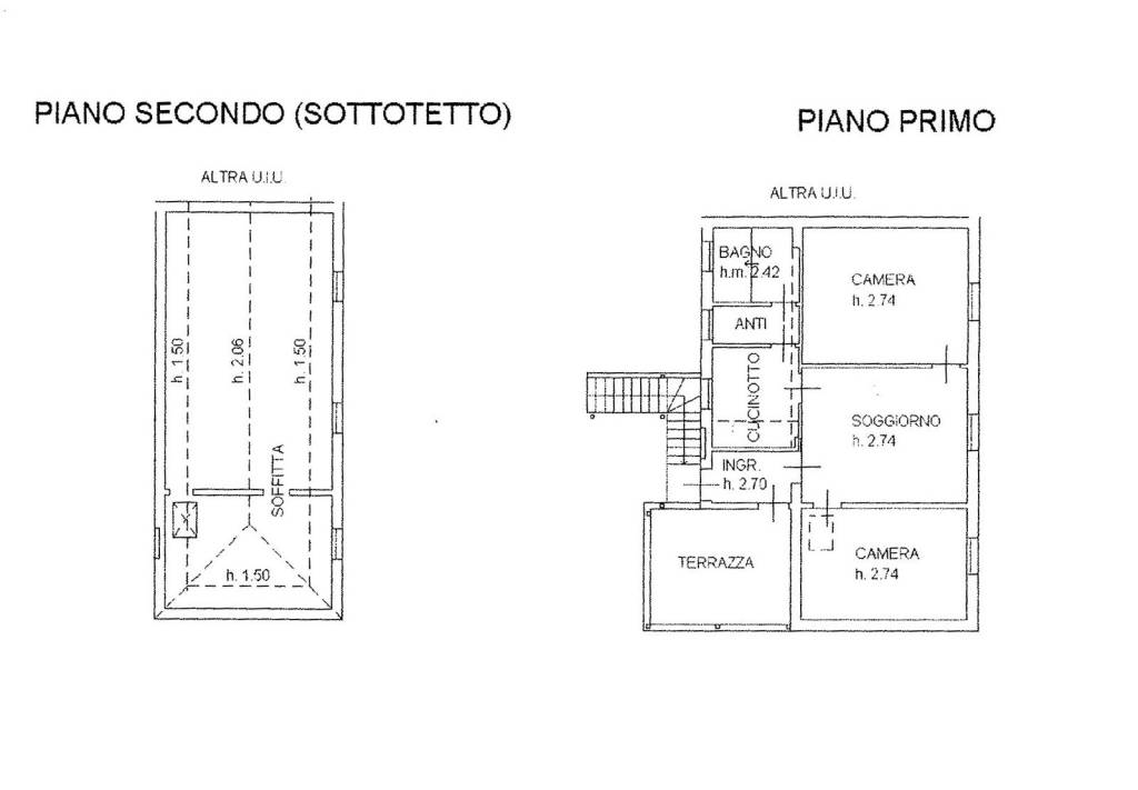 planimetria P.1.