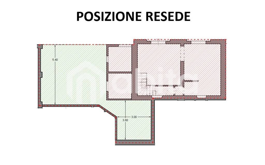 POSIZIONE RESEDE