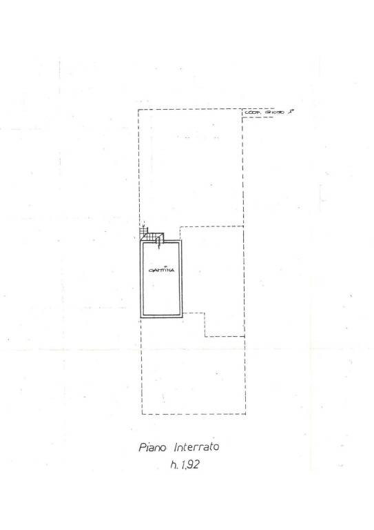 plan cantina 1