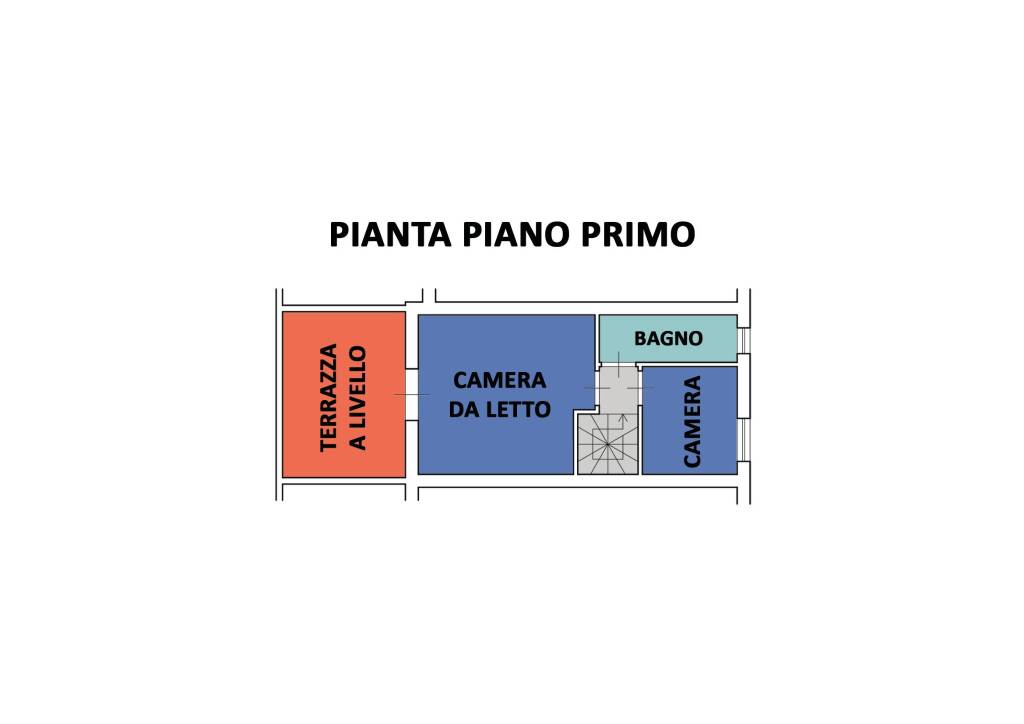 Planimetria Piano Primo