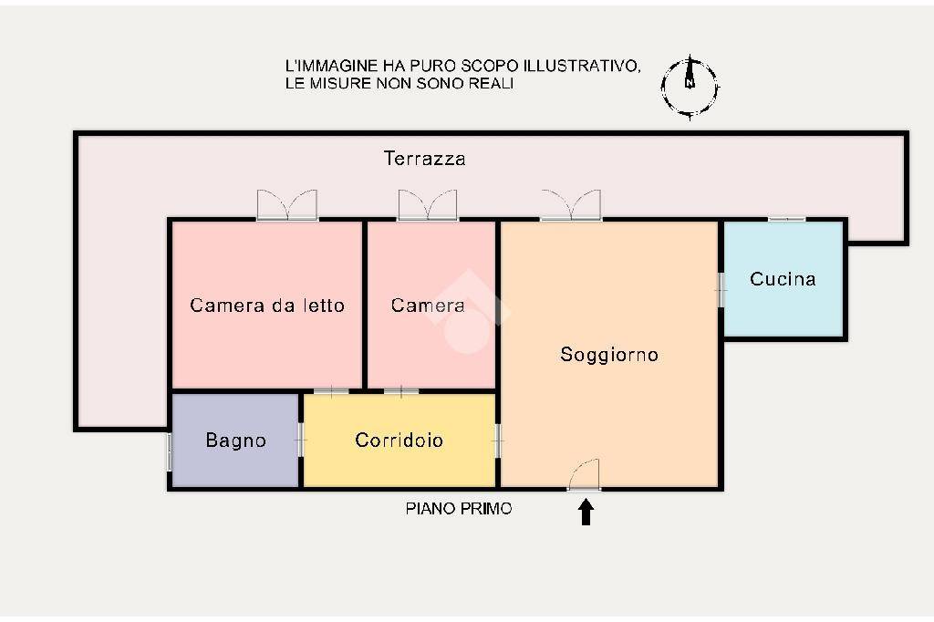 planimetria sensibile