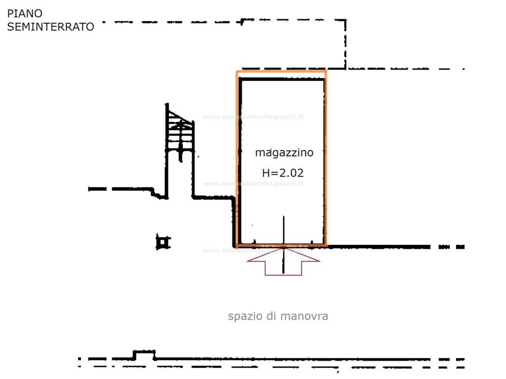 Piano Seminterrato