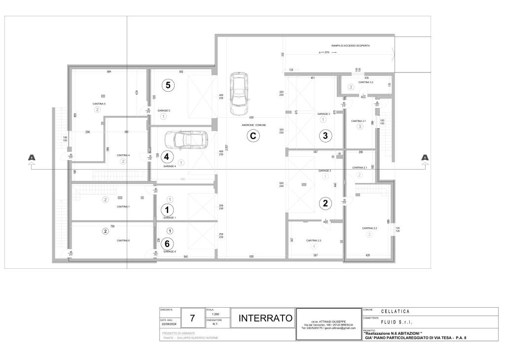 TAV 7_interrato opzione 2 unità 1