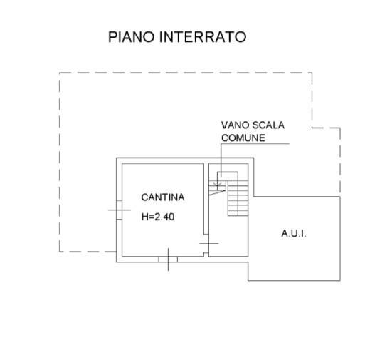 plan piano interrato x annunci