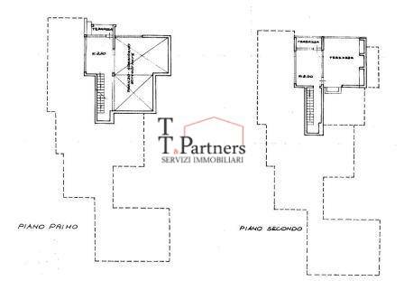 plan primo e secondo piano