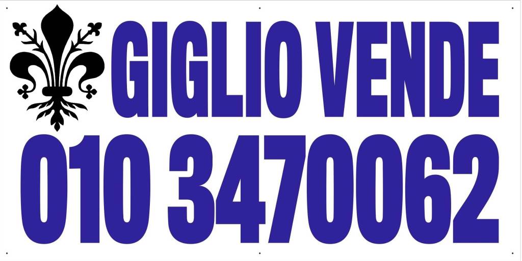 Striscioni 2x1 - Ilogo nero