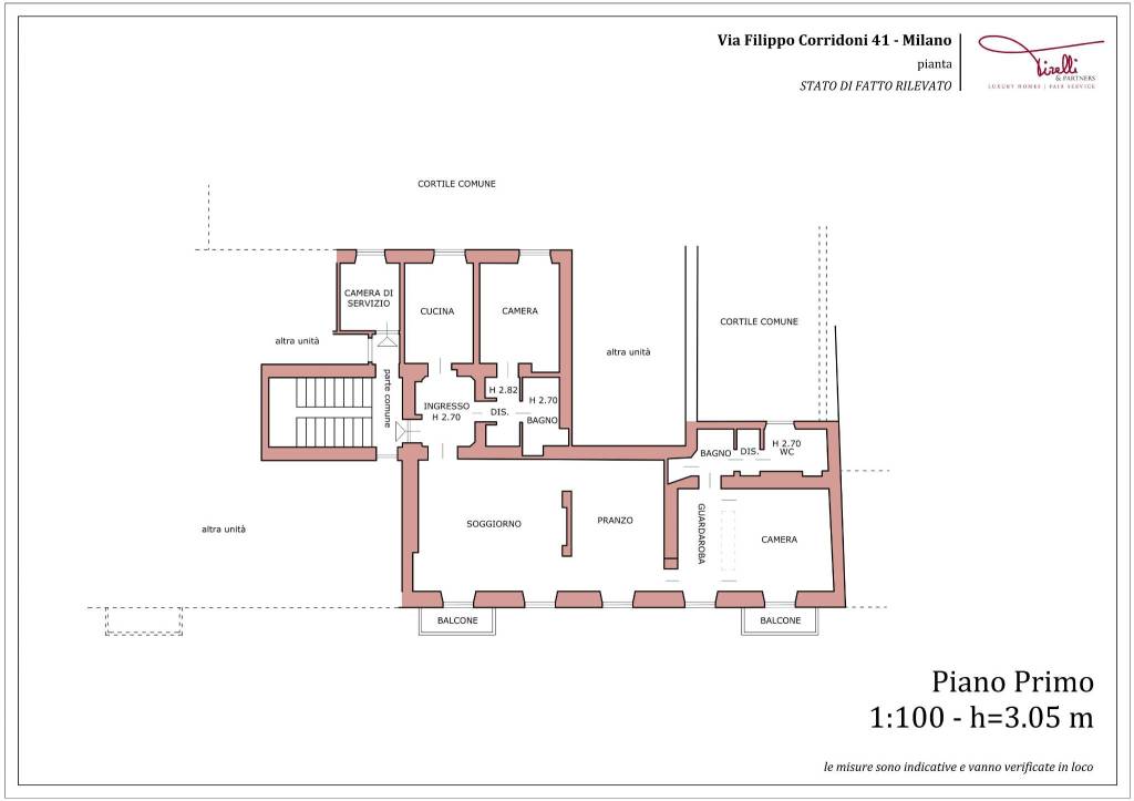 planimetria T&P 1