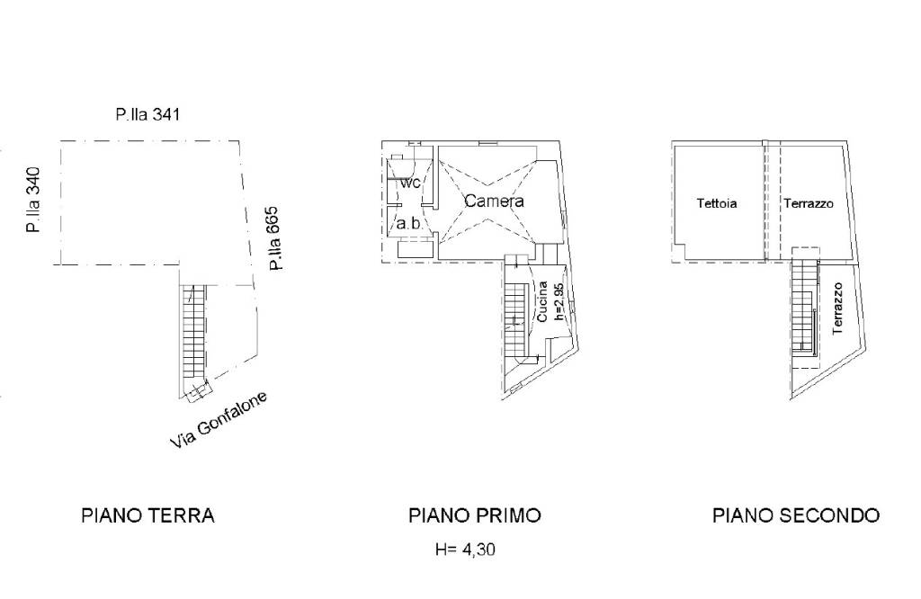 planimetria P1