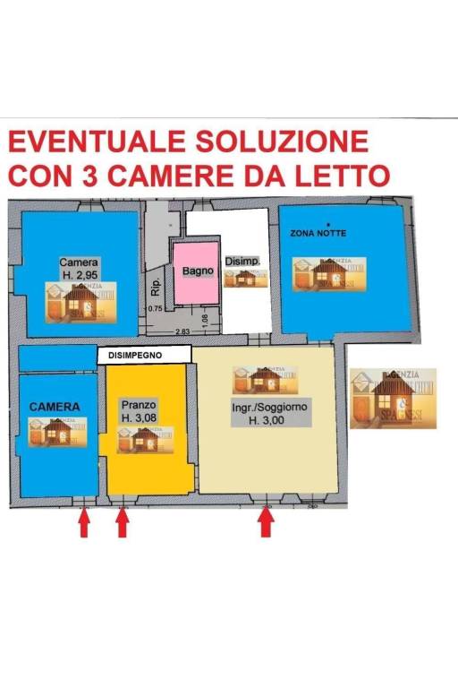 situaizone di progetto