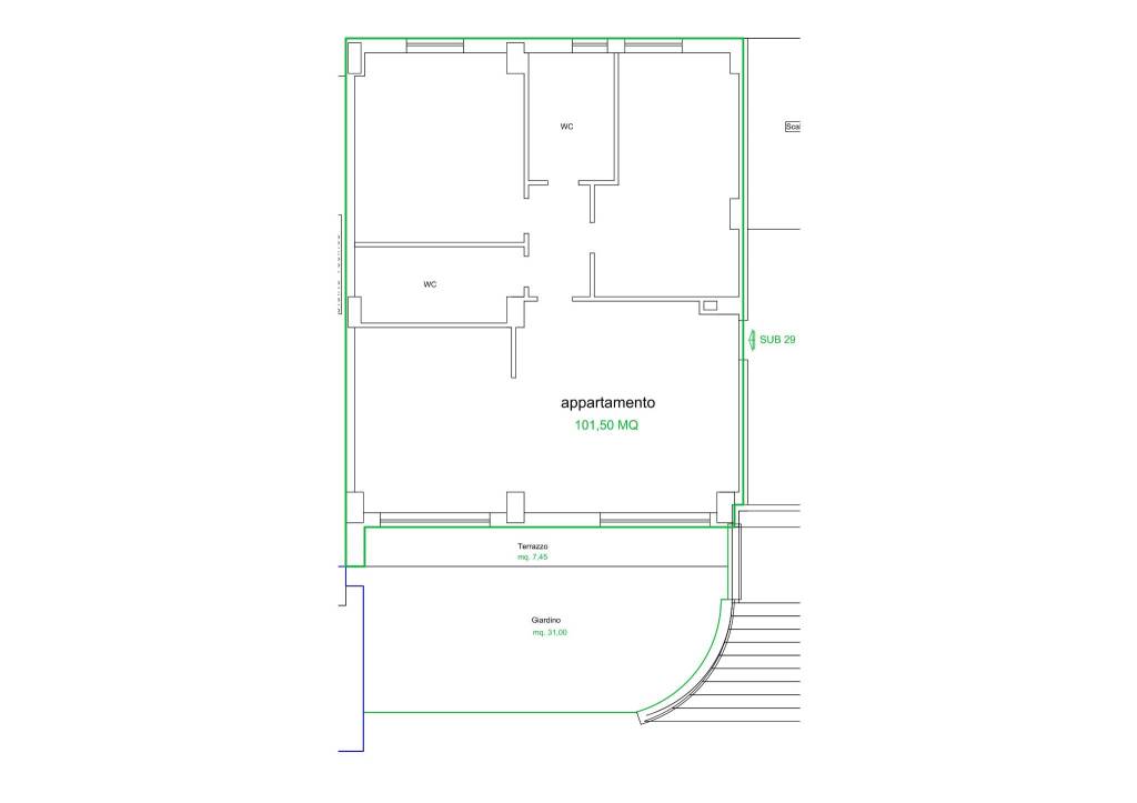 15 VIA MARMORALE (Edificio 2)-TERRA A 1