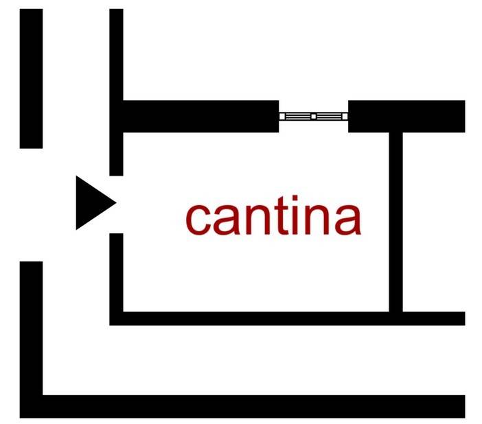 PLANIMETRIA CANTINA ORFANI