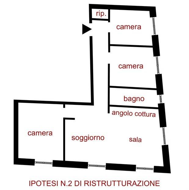 IPOTESI N.2 DI RISTRUTTURAZIONE ORFANI