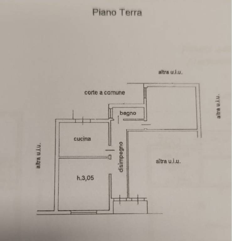 Pianta piano terra