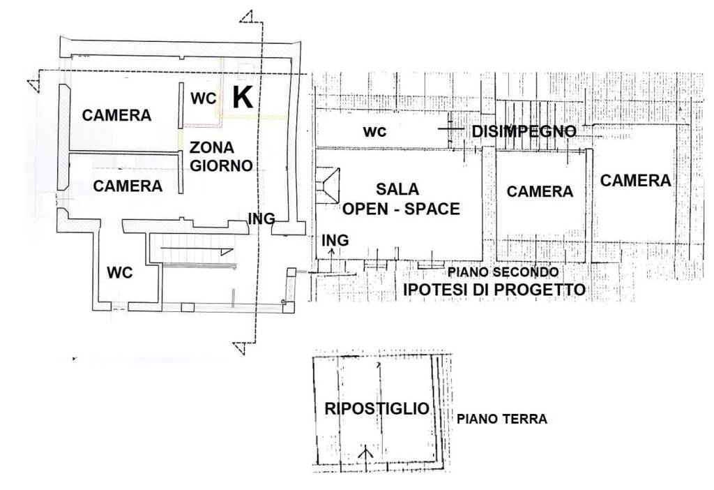 ipotesi di progetto collegato all'immobile.jpg