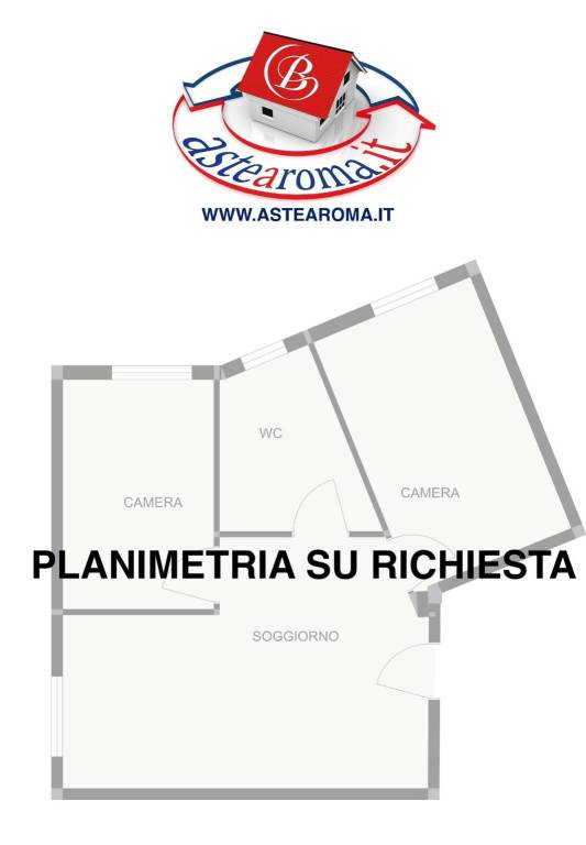 PLANIMETRIA SU RICHIESTA ASTE