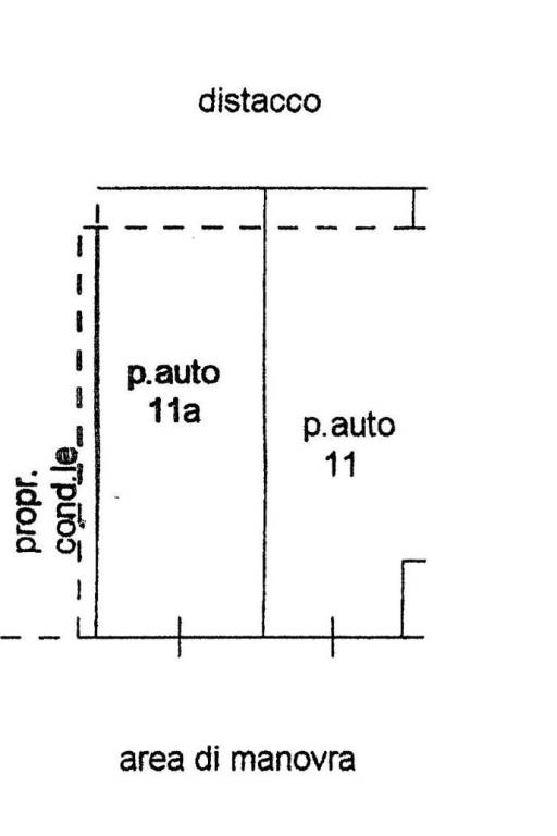 PLANI POSTO AUTO 1