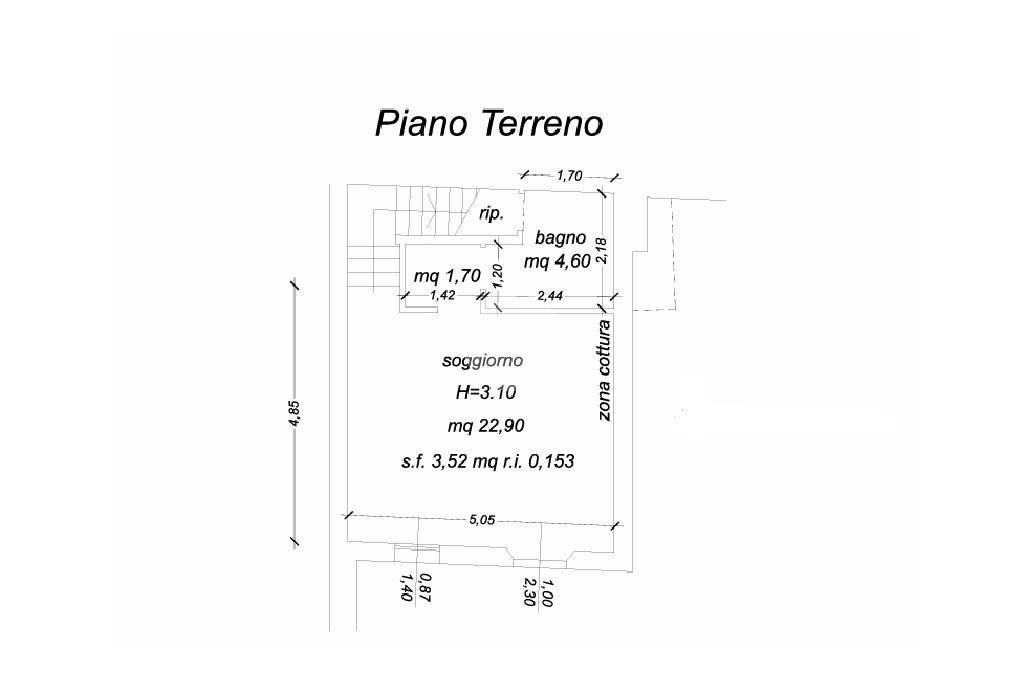 pln piano terra