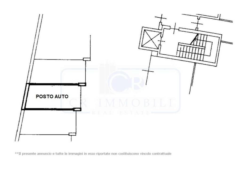 PLANIMETRIA POSTO AUTO